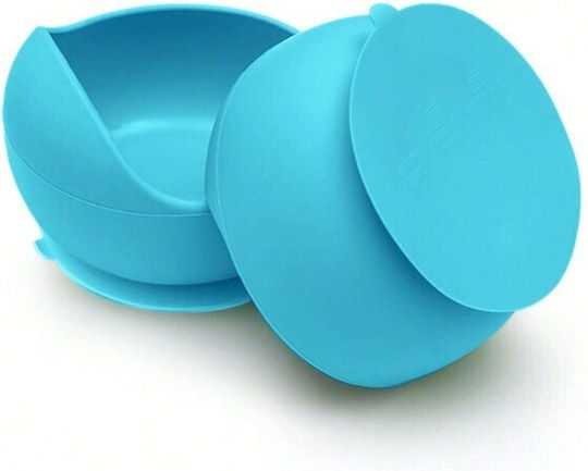 Alista Home Set De Masă Din Silicon Cu Bază Antiderapantă Gri 6 Piese Pentru 6+ Luni