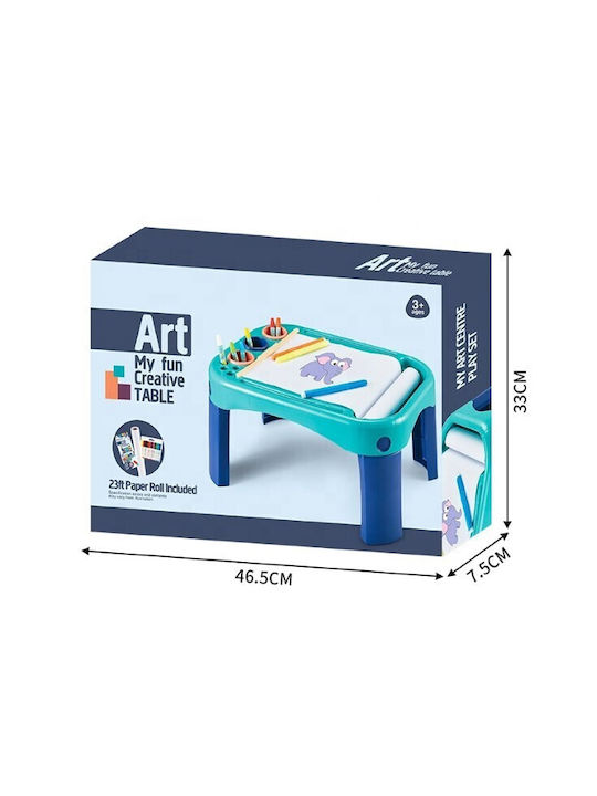 Masă Pentru Copii Pentru Vopsire Din Plastic Multicolor Alista Home