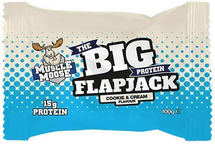 Muscle Moose Голяма Протеинова Бар с 15гр Протеин и Вкус Mixed Berry 100гр