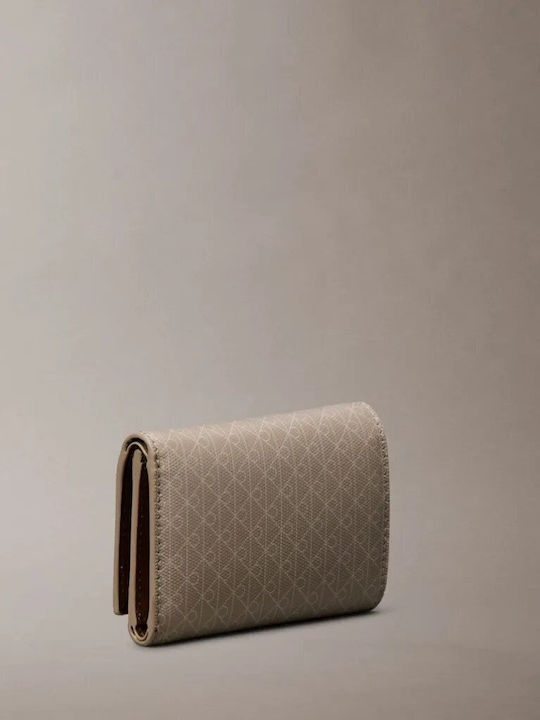 Women's Card Wallet Beige