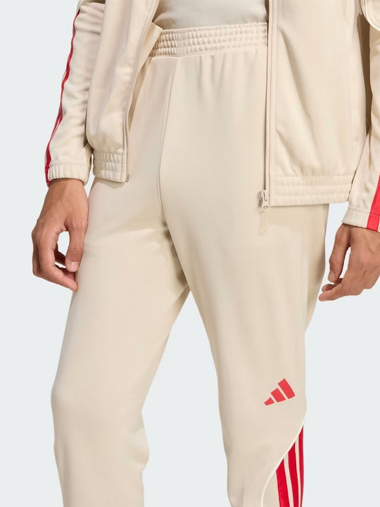 3 Stripes Set Trening Lucios Bej