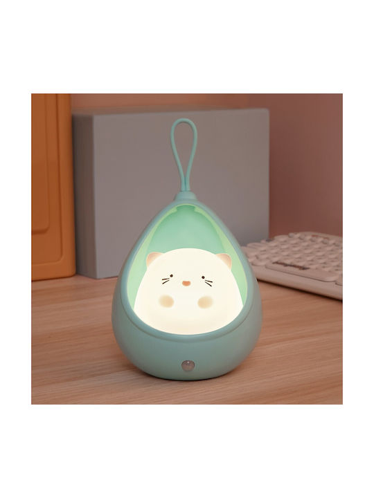 Alista Home Lămpi De Veghe Pentru Copii Led Usb Albastru Cu Senzor