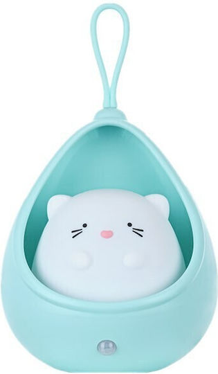 Alista Home Nursery Night Light LED USB Blue with Sensor
