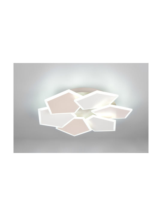 Trio Lighting Zaya Ceiling Light Brown