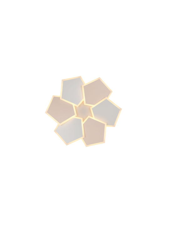 Trio Lighting Zaya Ceiling Light Brown