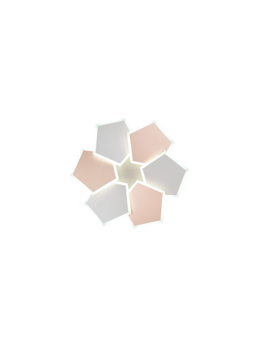 Trio Lighting Zaya Ceiling Light Brown