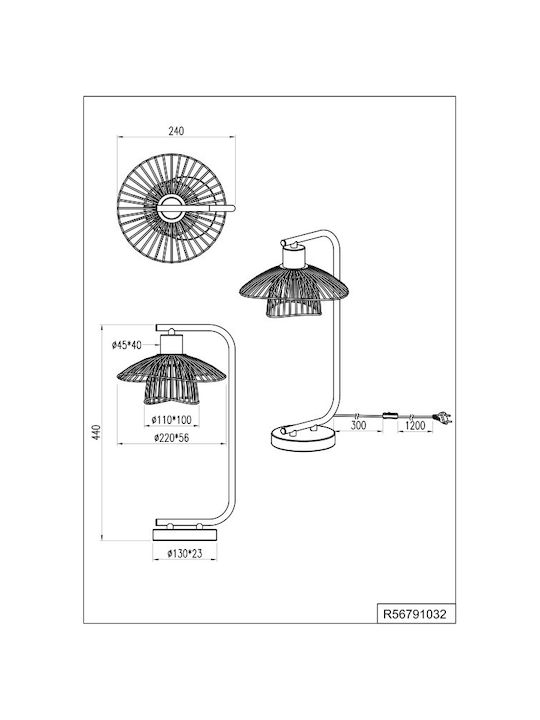 Trio Lighting Lămpi Decorative Pentru Masă Trio Lighting Lămpi Decorative Pentru Masă