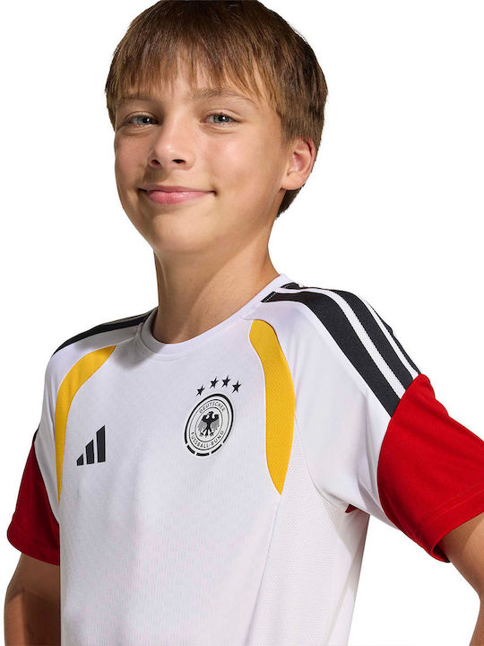 Germany 2026 Tiro Training Kids Football Jersey