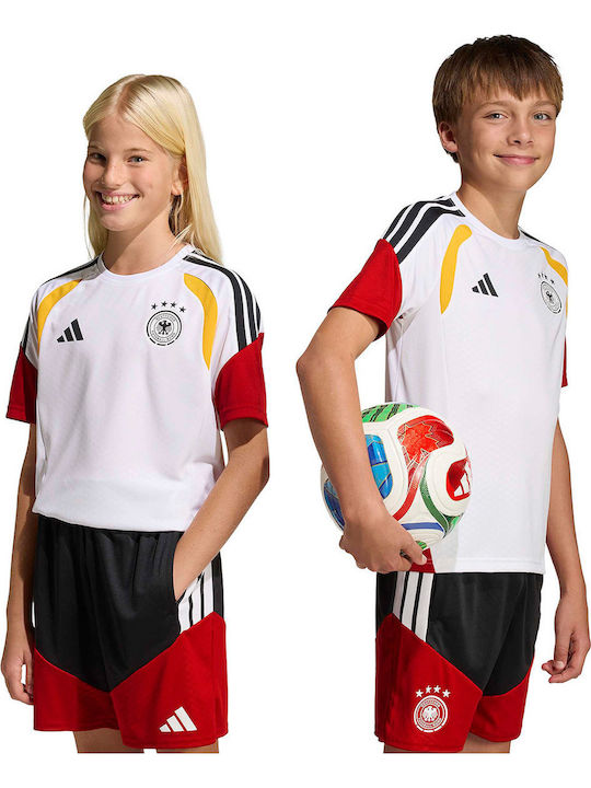 Germany 2026 Tiro Training Kids Football Jersey
