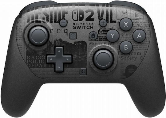 Nintendo Resident Evil Requiem Edition Wireless Gamepad for Switch 2 Black