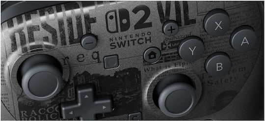 Nintendo Resident Evil Requiem Edition Wireless Gamepad for Switch 2 Black