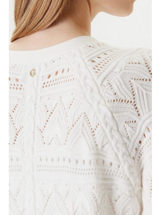 Women's Cardigan Dove White