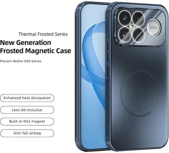 Abeel Back Cover Πλαστικό Μπλε (Poco F8 Ultra)