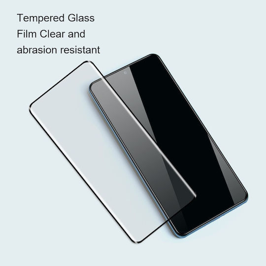 Amorus Vollflächig Gehärtetes Glas (Redmi Note 15 / Poco M8)