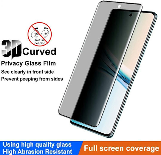 Imak Privacy Full Face Tempered Glass Black (Redmi Note 15 / Poco M8)