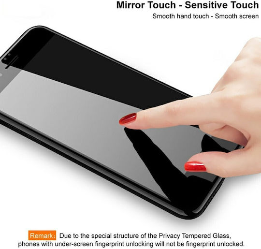 Imak Privacy Full Face Tempered Glass Black (Redmi Note 15 / Poco M8)