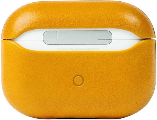 Alto Θήκη Δερμάτινη με Γάντζο σε Καφέ χρώμα για Apple AirPods Pro 2