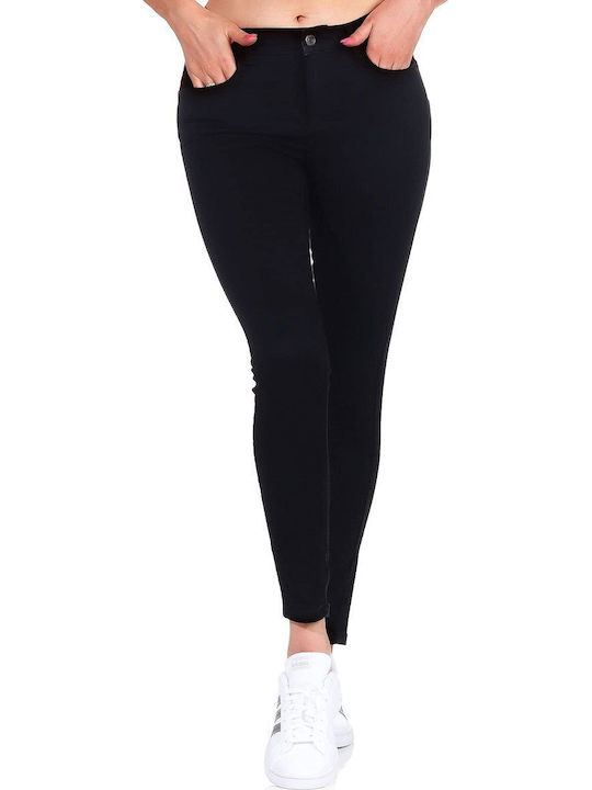 Γυναικείο Jean Παντελόνι σε Skinny Εφαρμογή Μαύρο