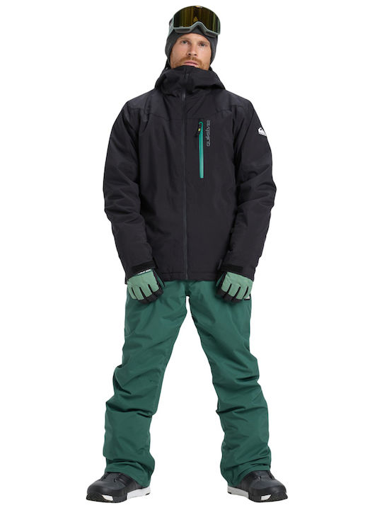 Quiksilver Titano Men's Ski & Snowboard Jacket Black EQYTJ03513-KVJ0