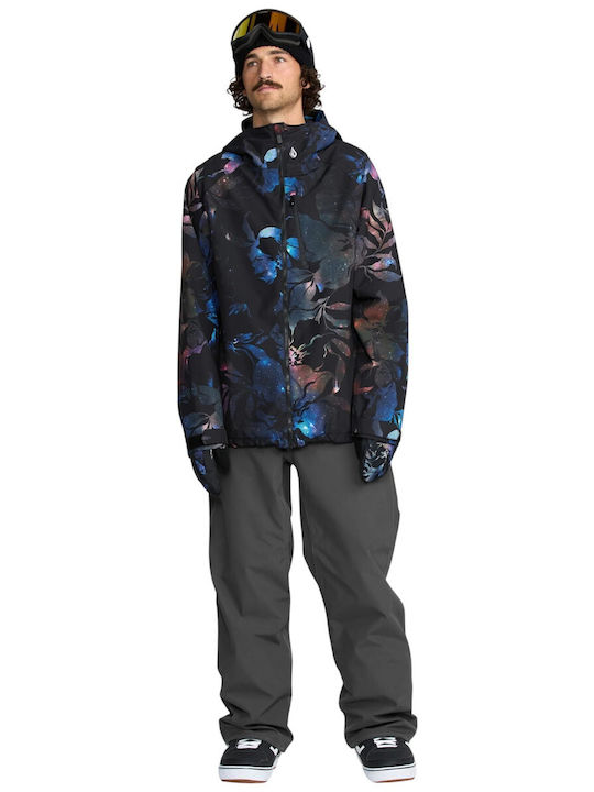 Volcom 2836 Insulated G0452606-SAA Ανδρικό Μπουφάν για Σκι & Snowboard Ροζ