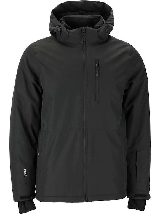 Whistler Men's Ski & Snowboard Jacket Black W233185-1001