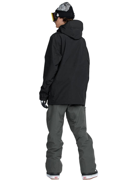 Volcom Insulated Insulated Men's Gore-Tex Ski & Snowboard Jacket Black G0452602-BLK