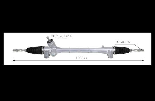 Lenkgetriebe für Toyota Auris / Korolla 45510-12390