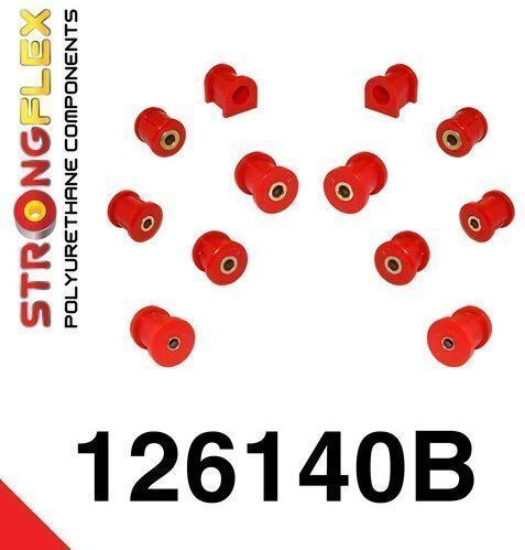 Strongflex Bushes for Mitsubishi Lancer 126140B