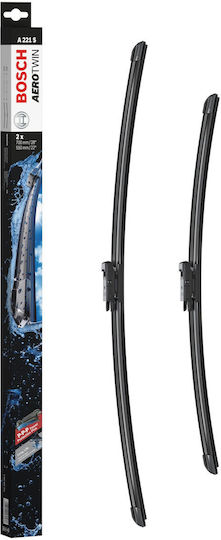 Bosch Aerotwin Set Frontal Lamele Ștergătoare Auto 700mm/550mm