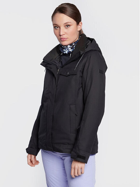 Roxy Billie Women's Ski & Snowboard Jacket True Black ERJTJ03359-KVJ0