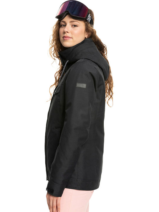 Roxy Billie Women's Ski & Snowboard Jacket True Black ERJTJ03359-KVJ0