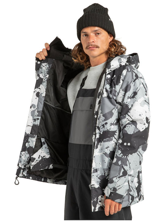 DC Basis Men's Ski & Snowboard Jacket Multicolour ADYTJ03097-KZL4
