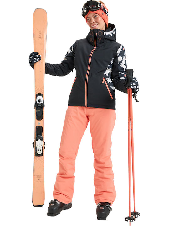 Roxy Free Jet Women's Ski & Snowboard Jacket Black ERJTJ03527-KVJ2