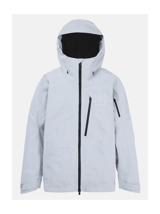 Burton Ak Cyclic 10002111021 Ανδρικό Μπουφάν Gore-Tex για Σκι & Snowboard Γκρι