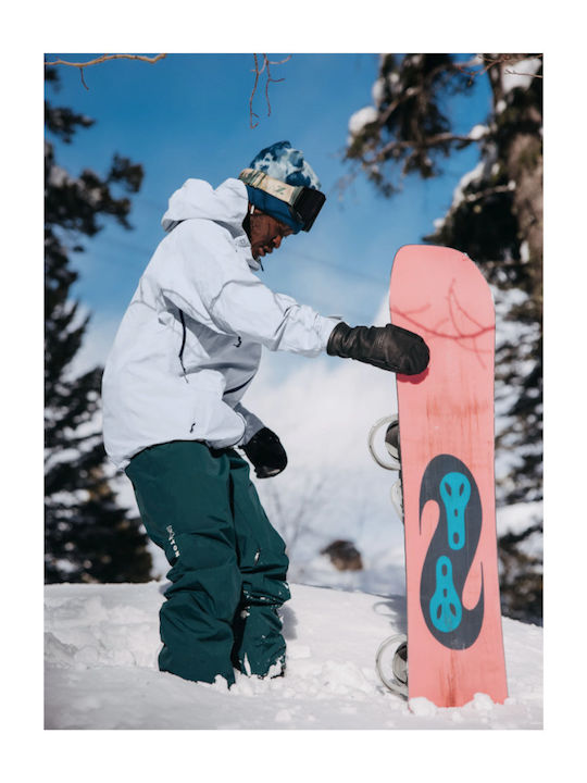 Burton Ak Cyclic 10002111021 Ανδρικό Μπουφάν Gore-Tex για Σκι & Snowboard Γκρι