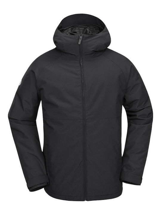 Volcom 2836 Insulated G0452506-BLK Мъжко Яке за Ски и Сноуборд Черен
