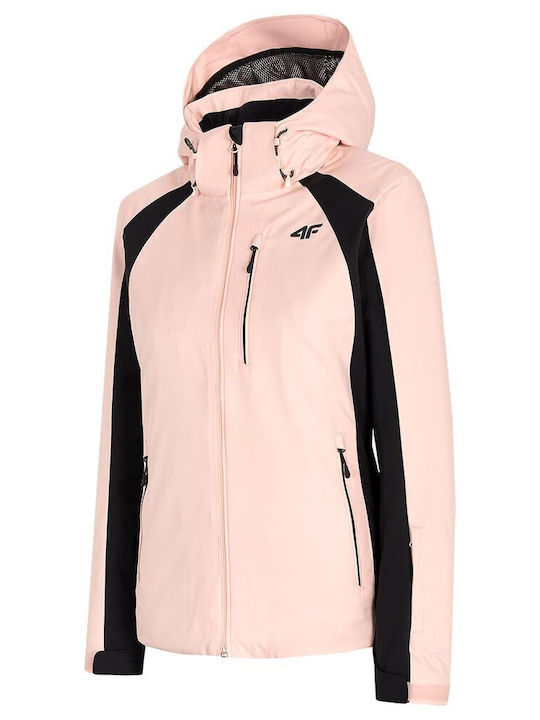 4F H4Z20-KUDN006-56S Feminin Jachetă pentru Schi & Snowboard Roz