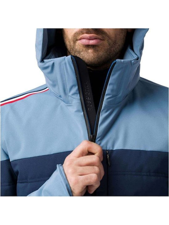 Rossignol Palmares Men's Ski & Snowboard Jacket Lake Blue RLIMJ77-780