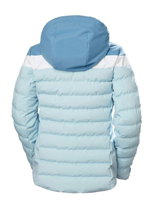 Helly Hansen Imperial 65690-625 Γυναικείο Μπουφάν για Σκι & Snowboard Blue Fog