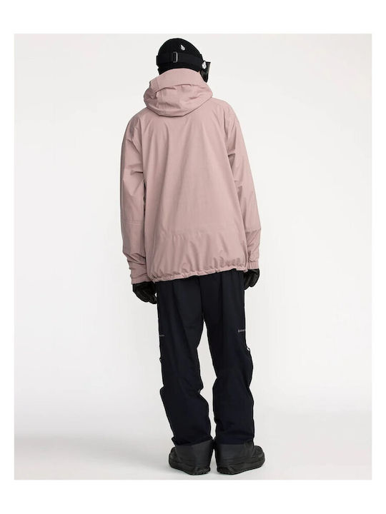 Volcom Stretch G0652600-MVE Ανδρικό Μπουφάν Gore-Tex για Σκι & Snowboard Μωβ