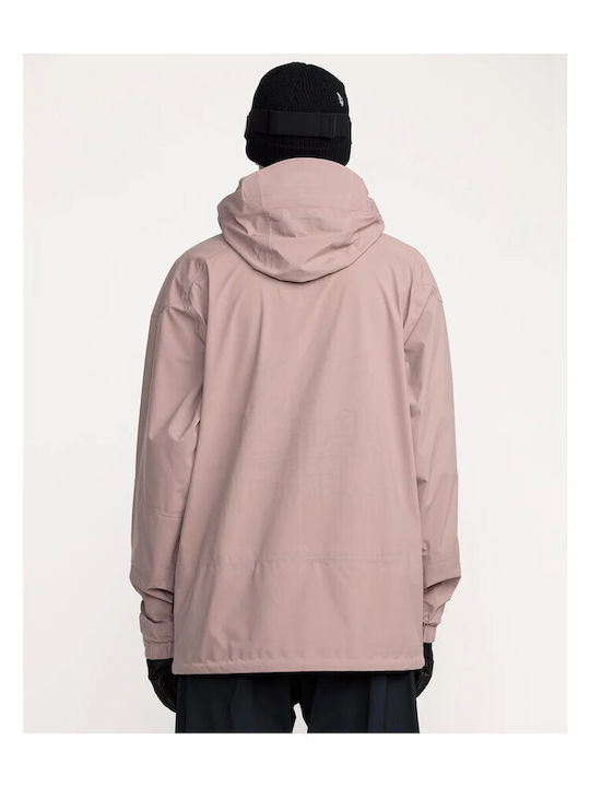 Volcom Stretch G0652600-MVE Ανδρικό Μπουφάν Gore-Tex για Σκι & Snowboard Μωβ