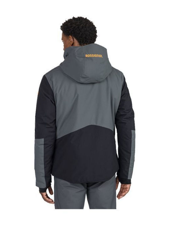 Rossignol Men's Ski & Snowboard Jacket Black RLNMJ08