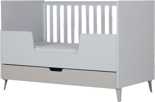 Santa Bebe Κούνια Juno Λευκή
