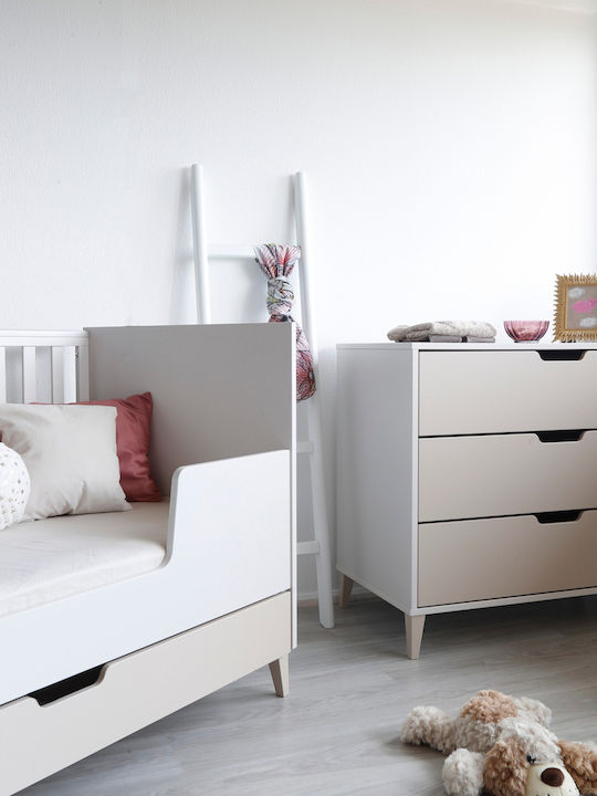 Santa Bebe Κούνια Juno για Στρώμα 60x120cm