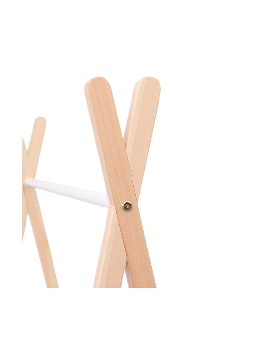 Freebox Kids Wall Hanger Multi Hook Wooden with Shelf
