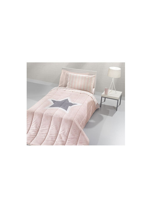 Saint Clair Παιδικό Κουβερλί Μονό 160x220εκ.