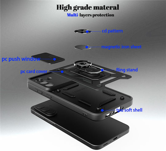 Techsuit Handyhülle Rose Gold für Galaxy A57
