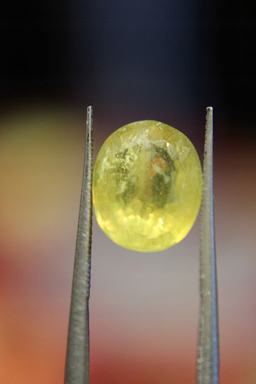 Композитен Корунд-Стъкло 5.65ct