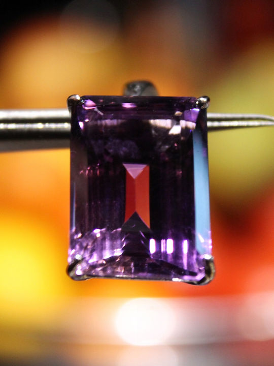 Pandantiv Argint 925 Ametist Natural 31ct Uimitor