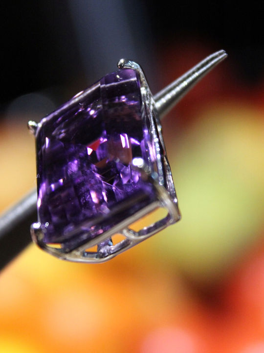Pandantiv Argint 925 Ametist Natural 31ct Uimitor